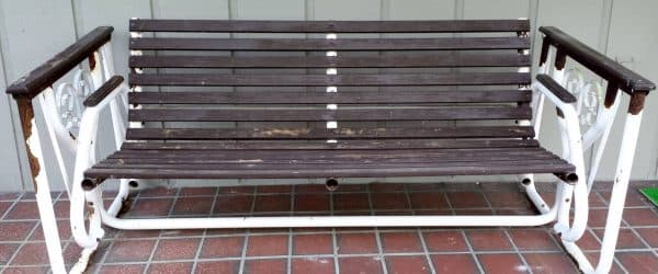 Antique bench